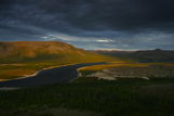 Overlooking the George River