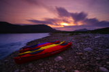 Dawn on the George River