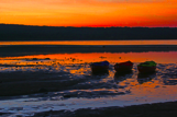 Dawn over Sheesheeb Bay