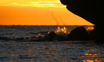 Slate Island sunrise