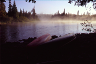 Morning on the Chapleau River