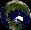 NASA Satellite Image of the Boreal