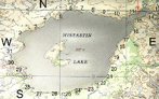 Map of Lake Kamestatin