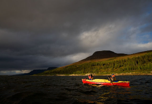 Paddling North