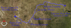 Detailed Map for Rio Grande Trip