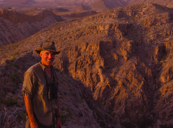 Rob with Rocks in the Backdrop