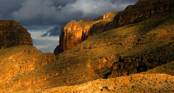 Rock Face from the Rio Grande Trip