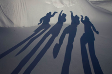 Snow Walker Shadows