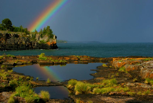 Rainbow Over Tee Harbor